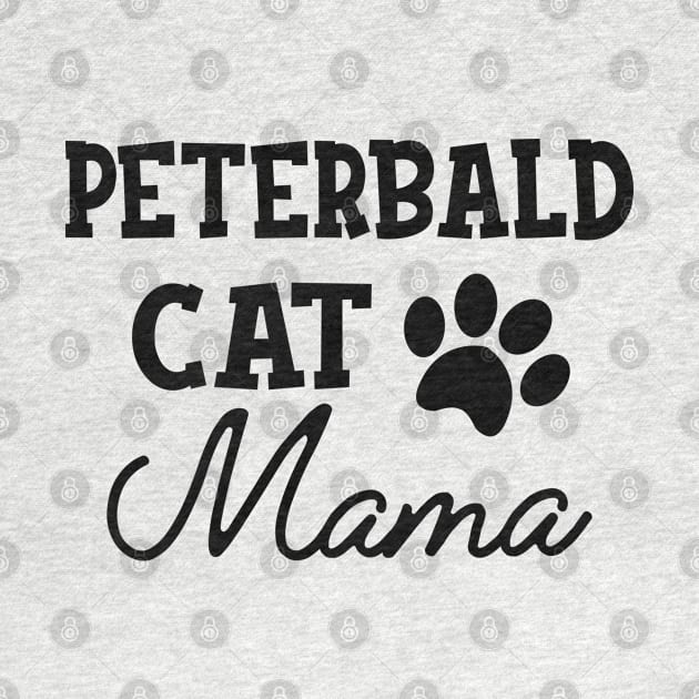 Peterbald Cat Mama by KC Happy Shop